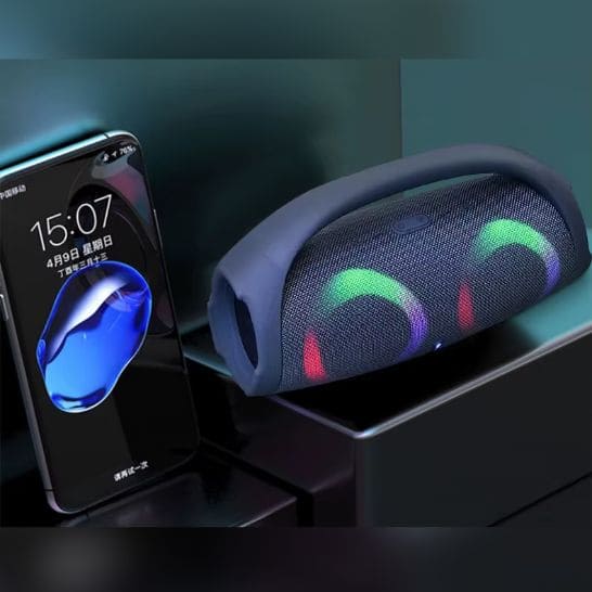 Altavoz Bluetooth Portátil Resistente al Agua 💧🎶