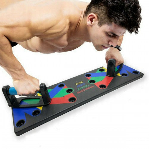 Tabla Push Up Sistema Completo De Flexiones