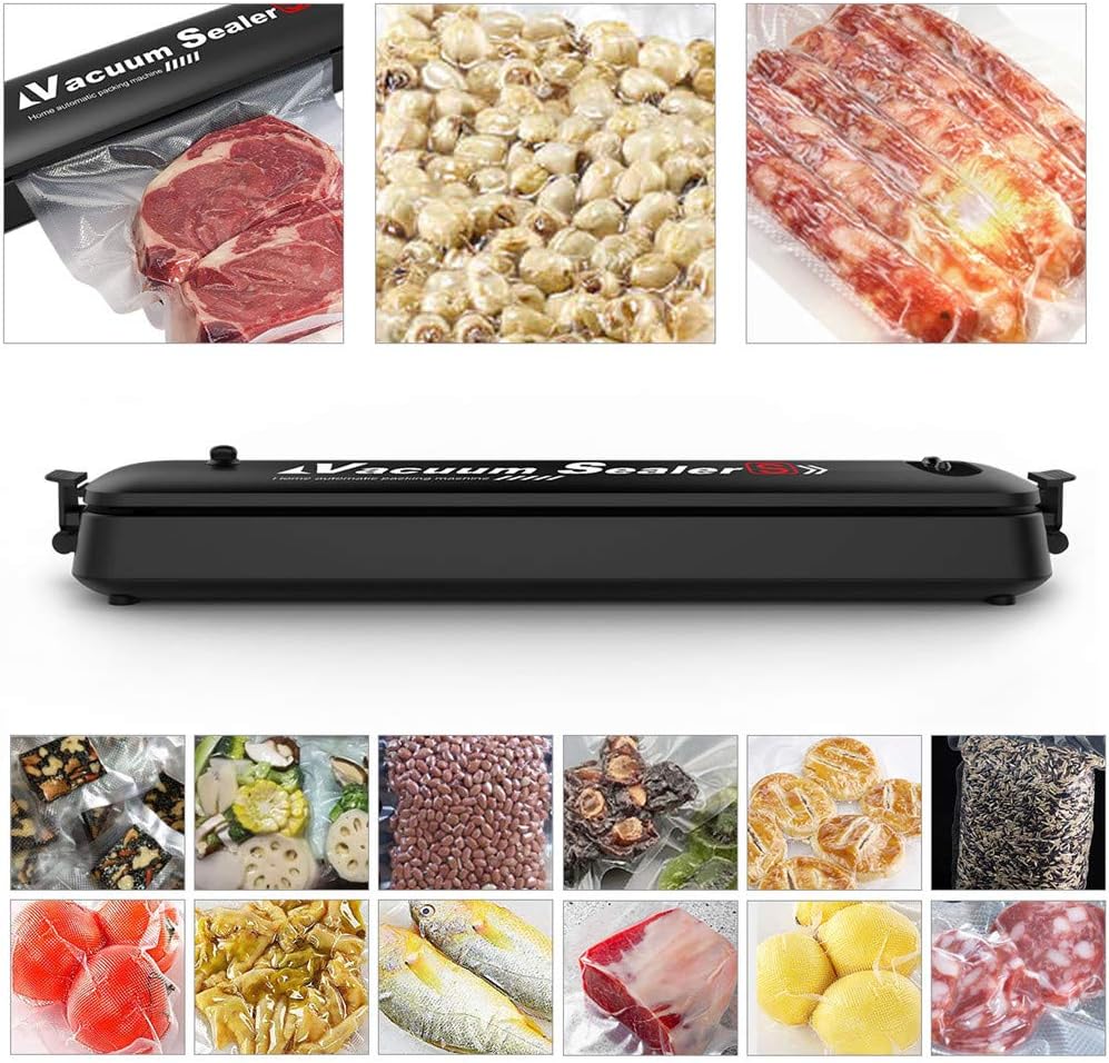 MÁQUINA SELLADORA AL VACÍO AUTOMÁTICA VACUUM SEALER