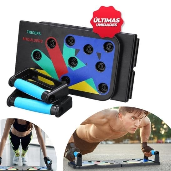 Tabla de Flexiones Push UP Master: Dale nivel a tu entrenamiento 🏆💪