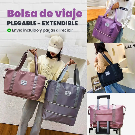 Bolsa plegable de viaje