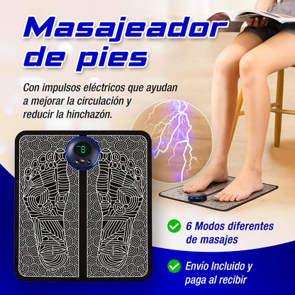 TAPETE MASAJEADOR DE PIES