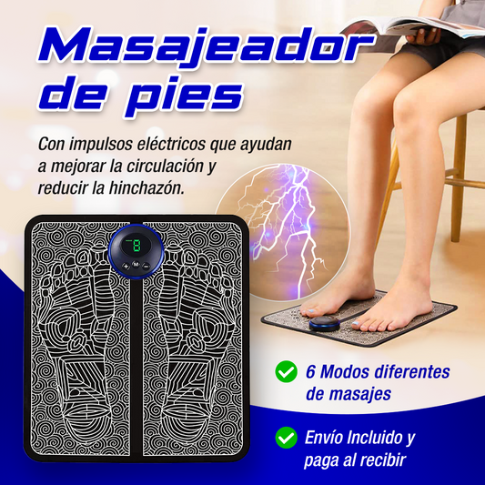 TAPETE MASAJEADOR DE PIES