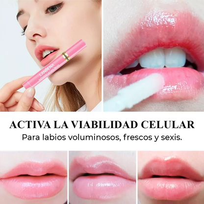 Súper Combo de Belleza: Pestañas Espectaculares y Labios Voluminosos