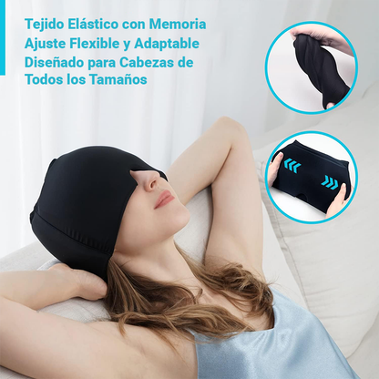 Gorro del Alivio💆‍♂️Despídete de los Dolores de Cabeza🩹