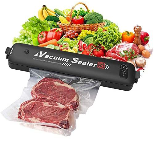 MÁQUINA SELLADORA AL VACÍO AUTOMÁTICA VACUUM SEALER