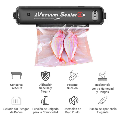 MÁQUINA SELLADORA AL VACÍO AUTOMÁTICA VACUUM SEALER