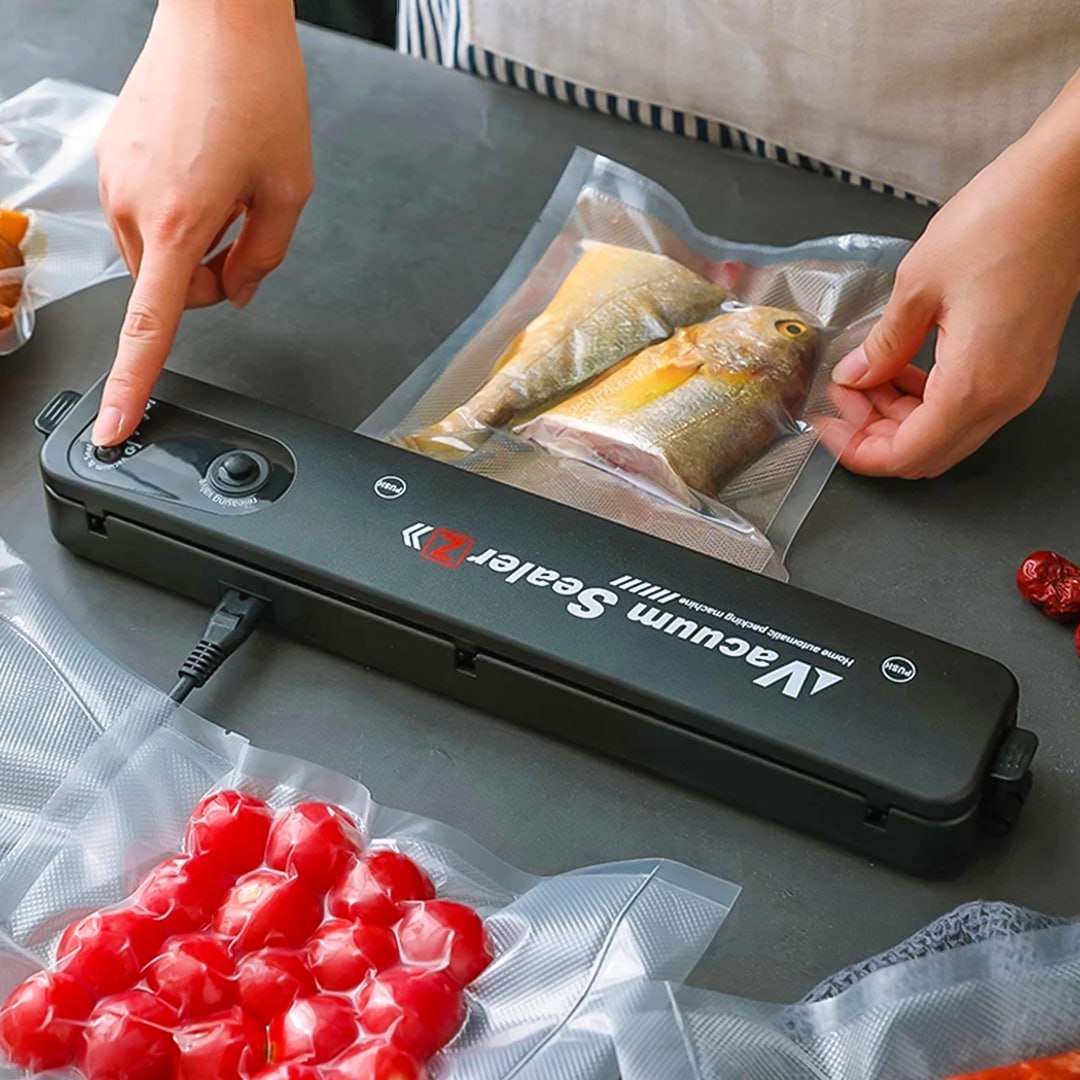 MÁQUINA SELLADORA AL VACÍO AUTOMÁTICA VACUUM SEALER